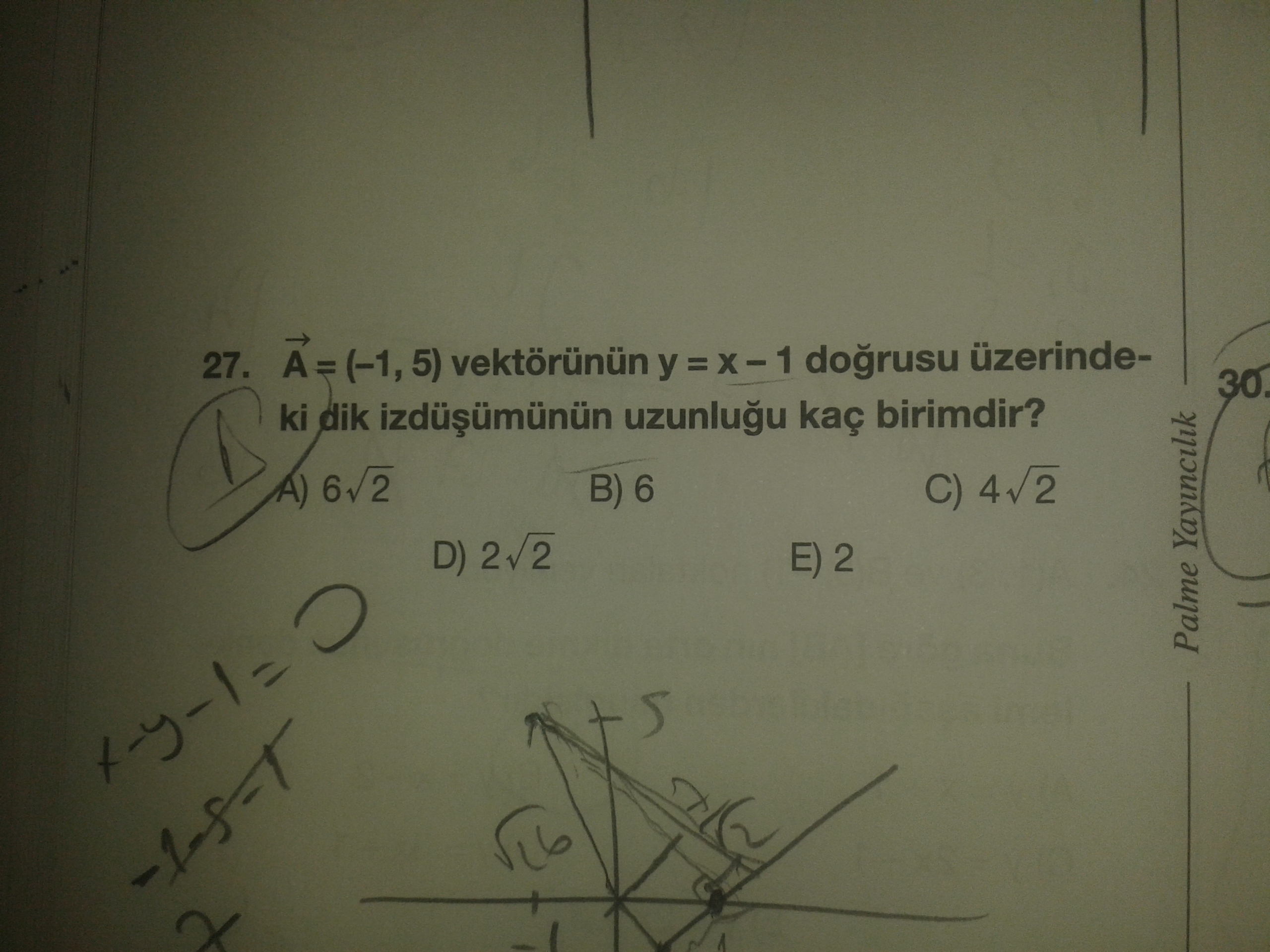 Vektor izdüşümü