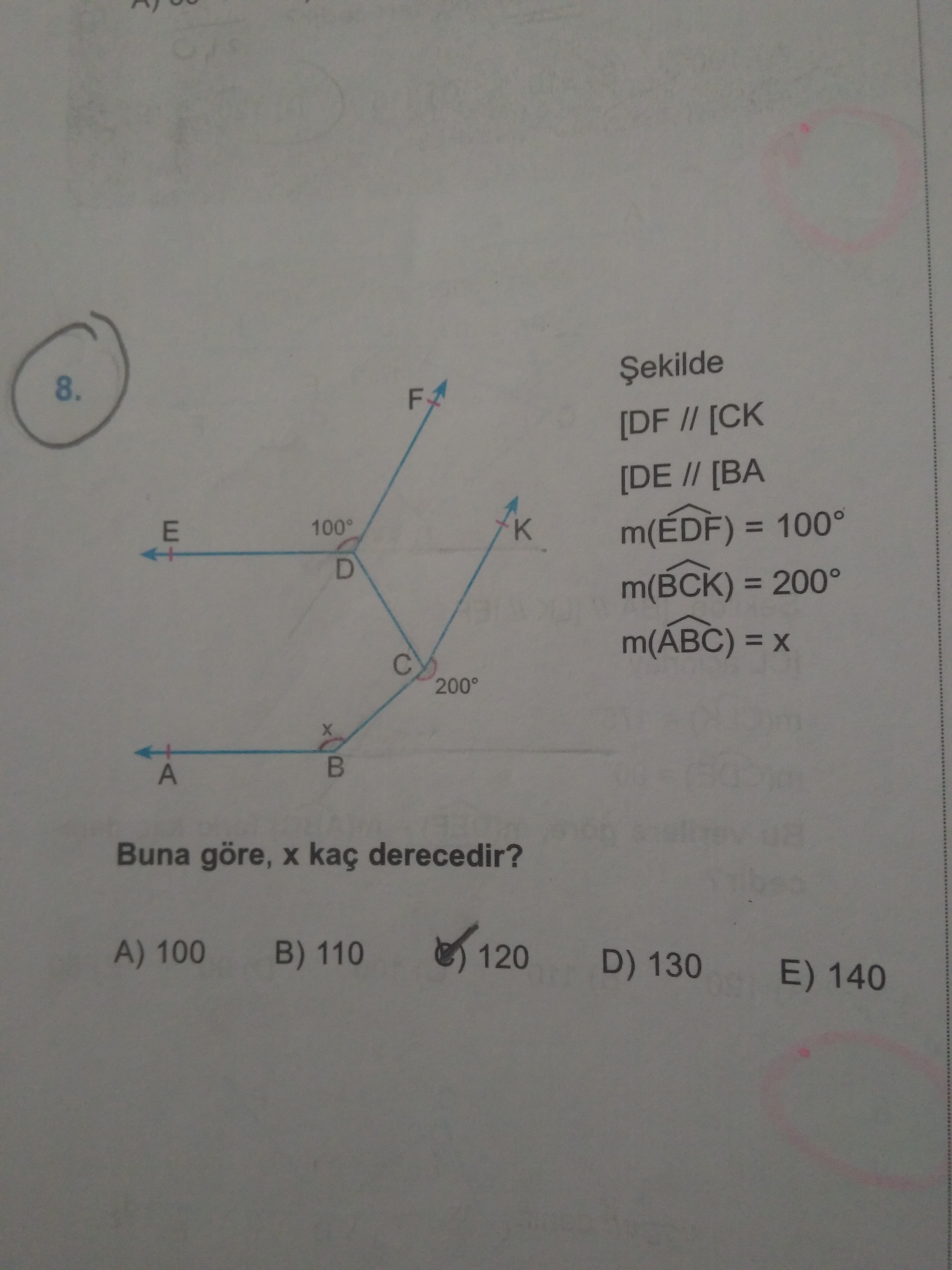 Dogruda açı