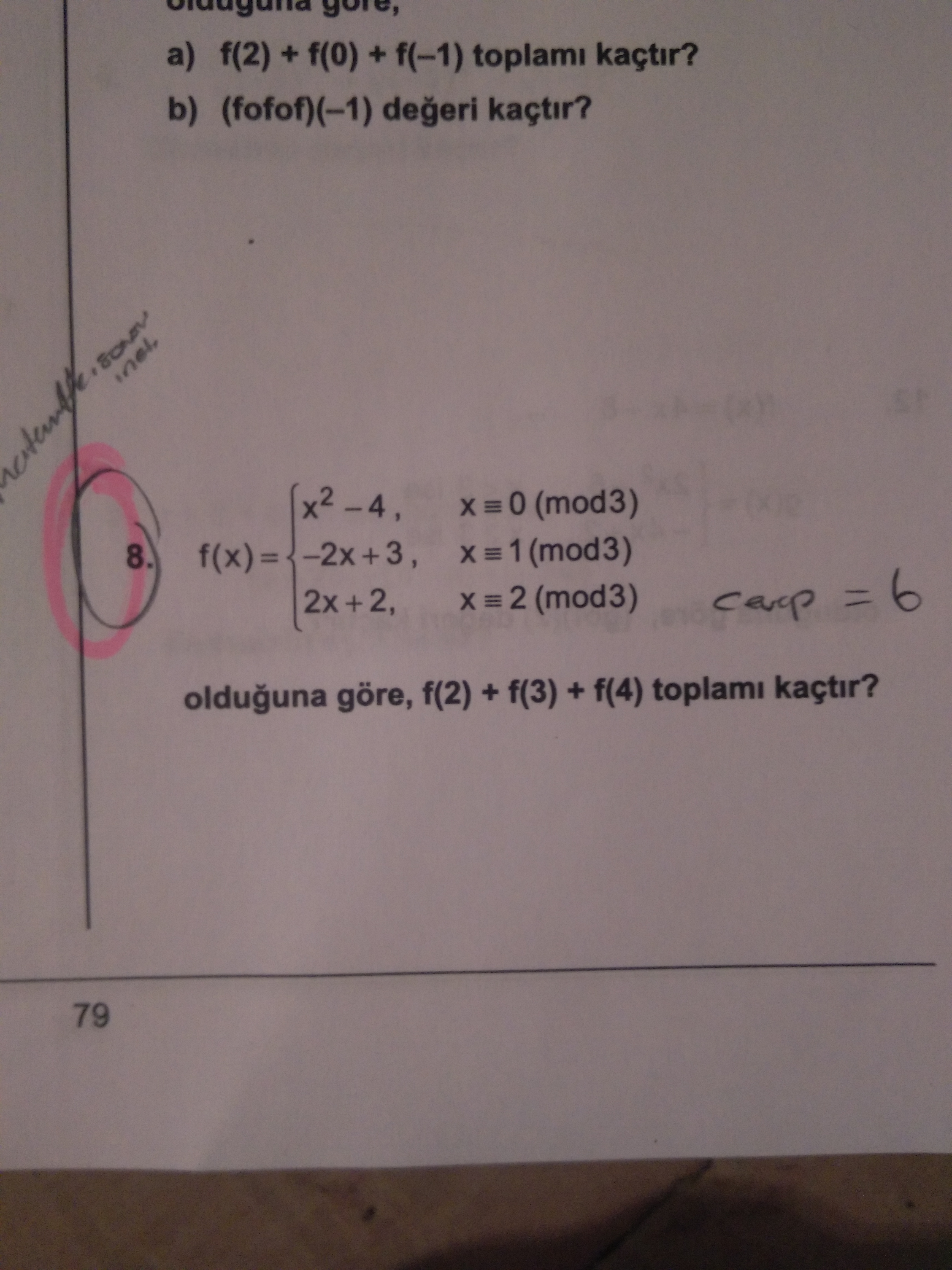 Fonksiyon (mod3)