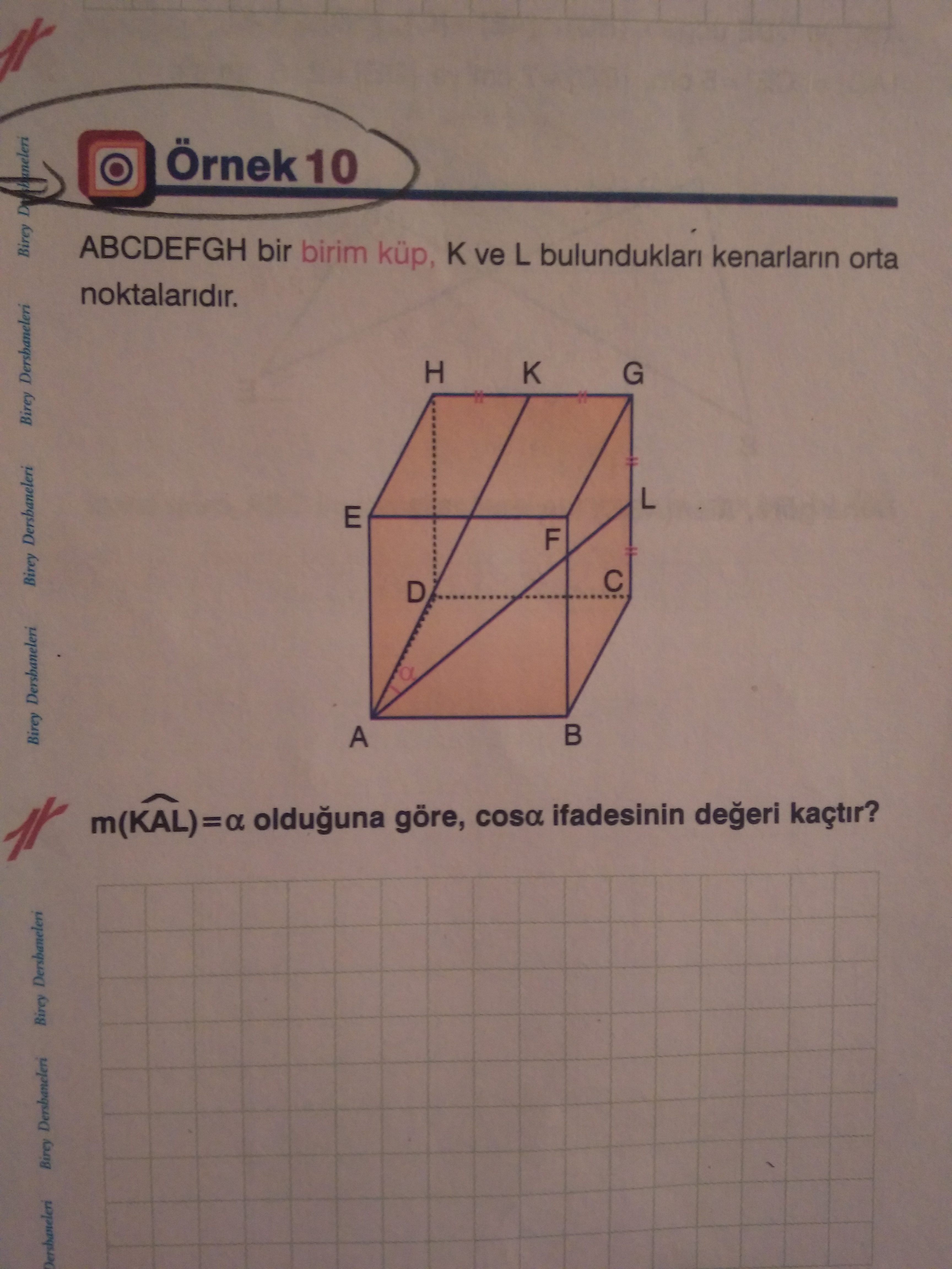 trigonometri  (kosinüs)