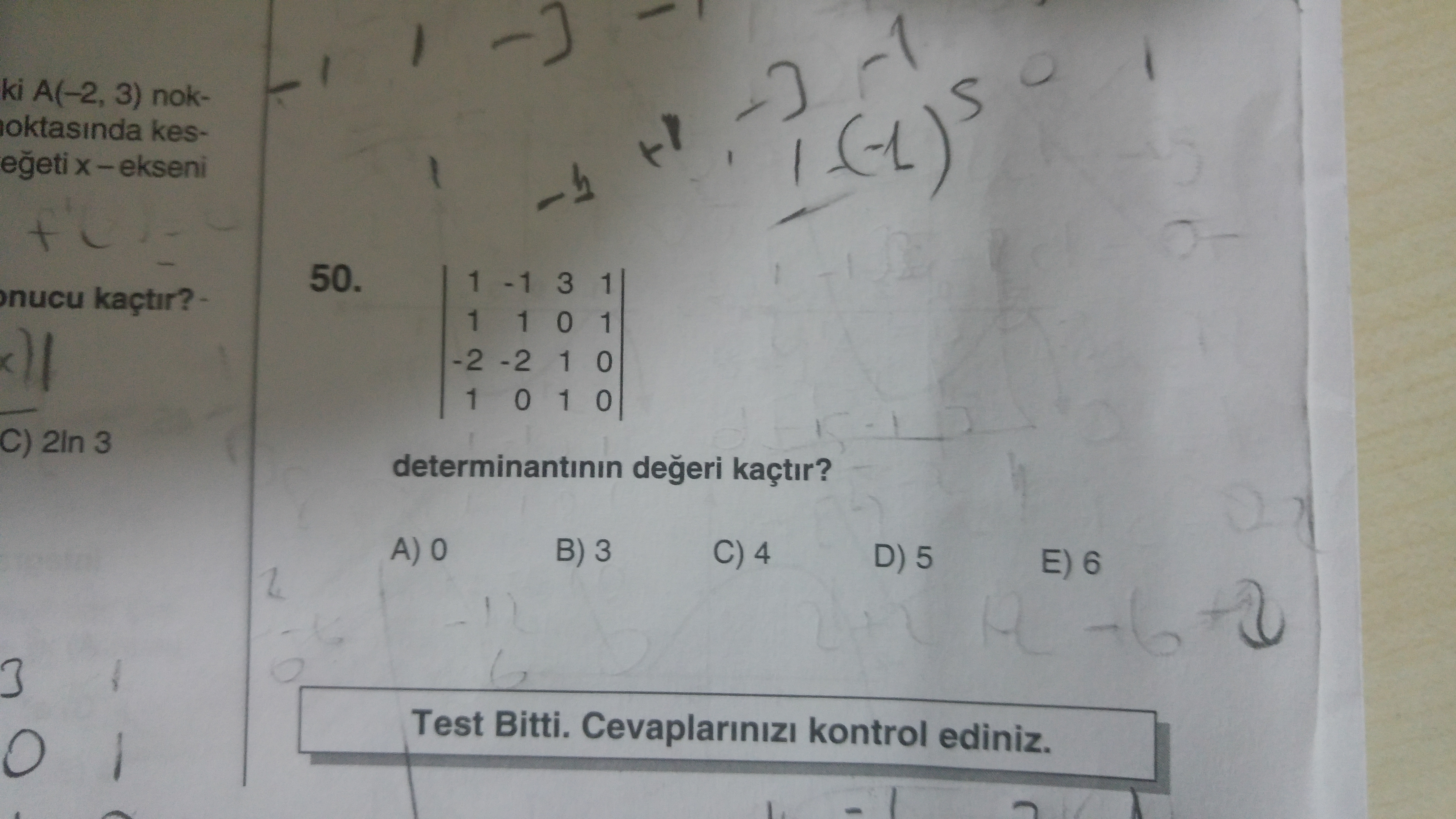 Determinant