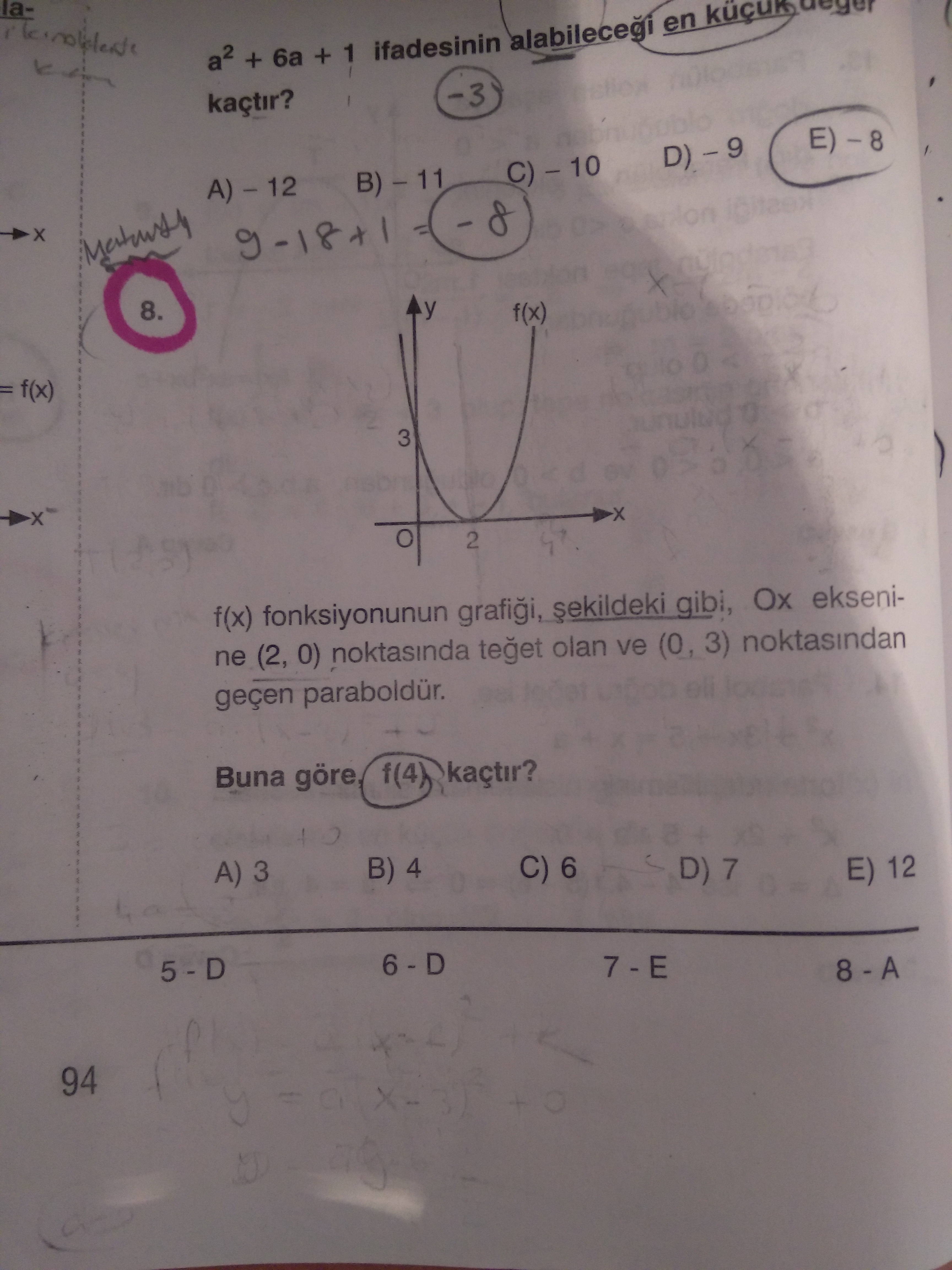 Parabol 8