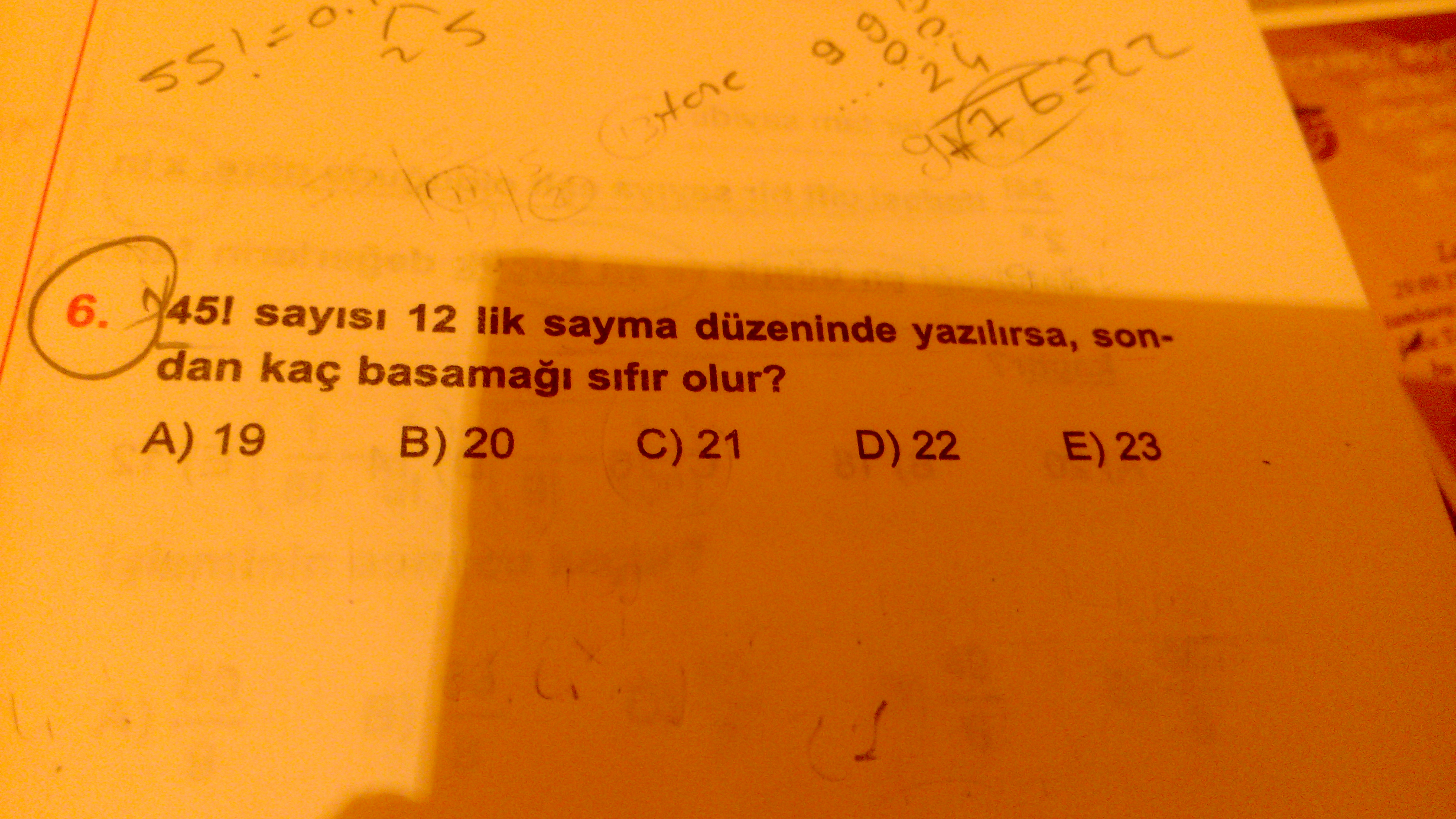 Yeni Soru