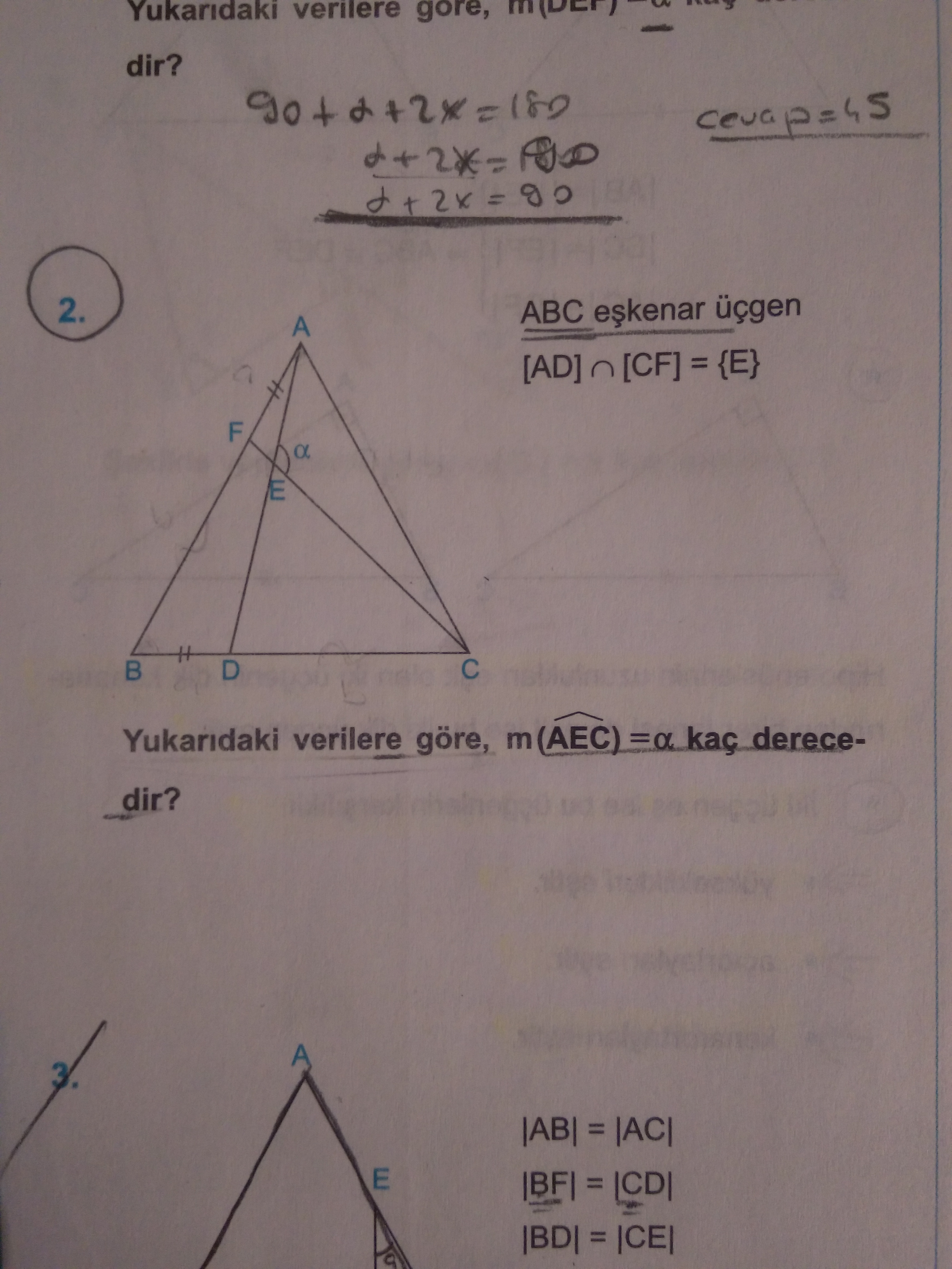 çap 2 geometri