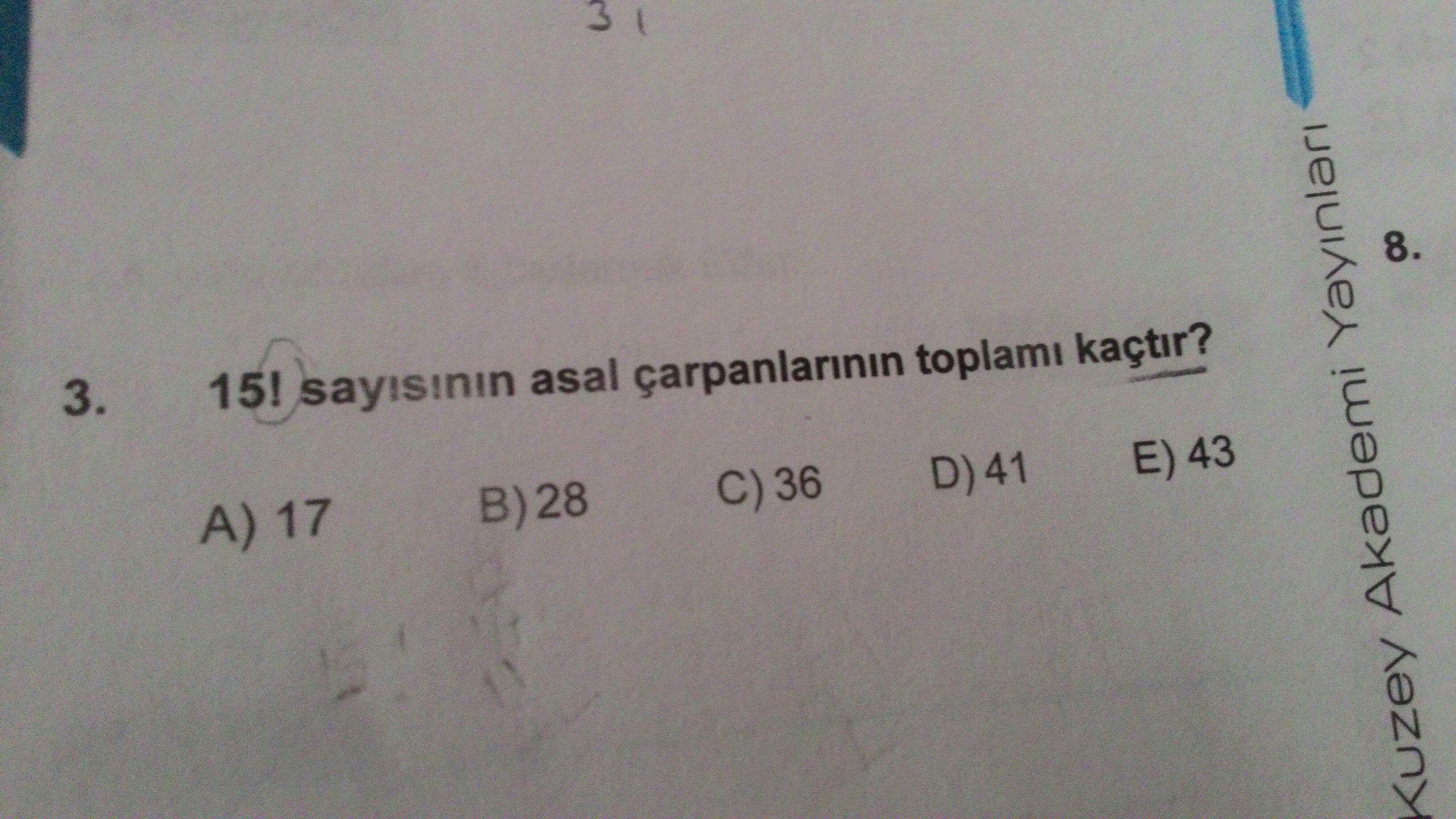 Yeni Soru