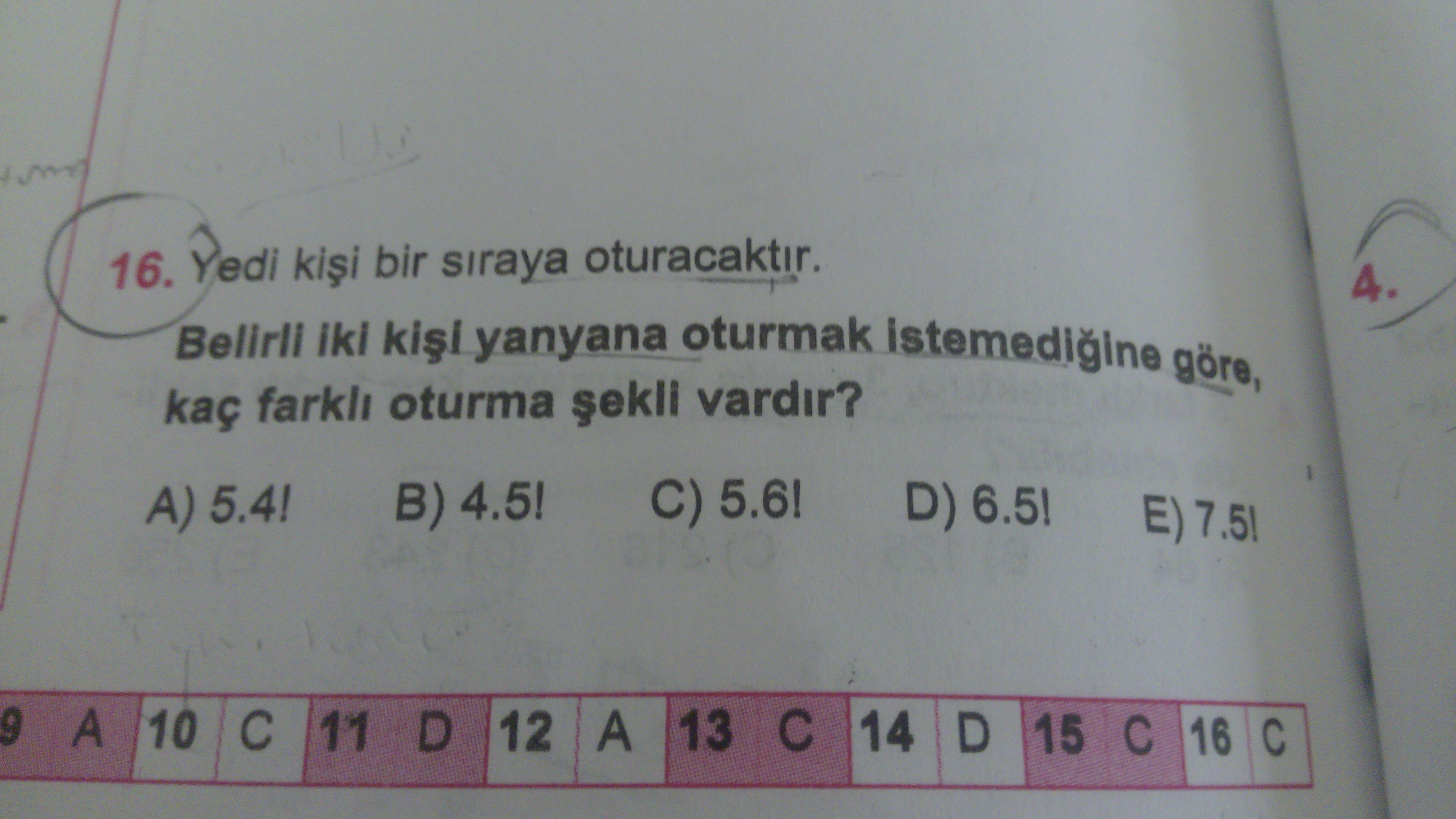 Yeni Soru