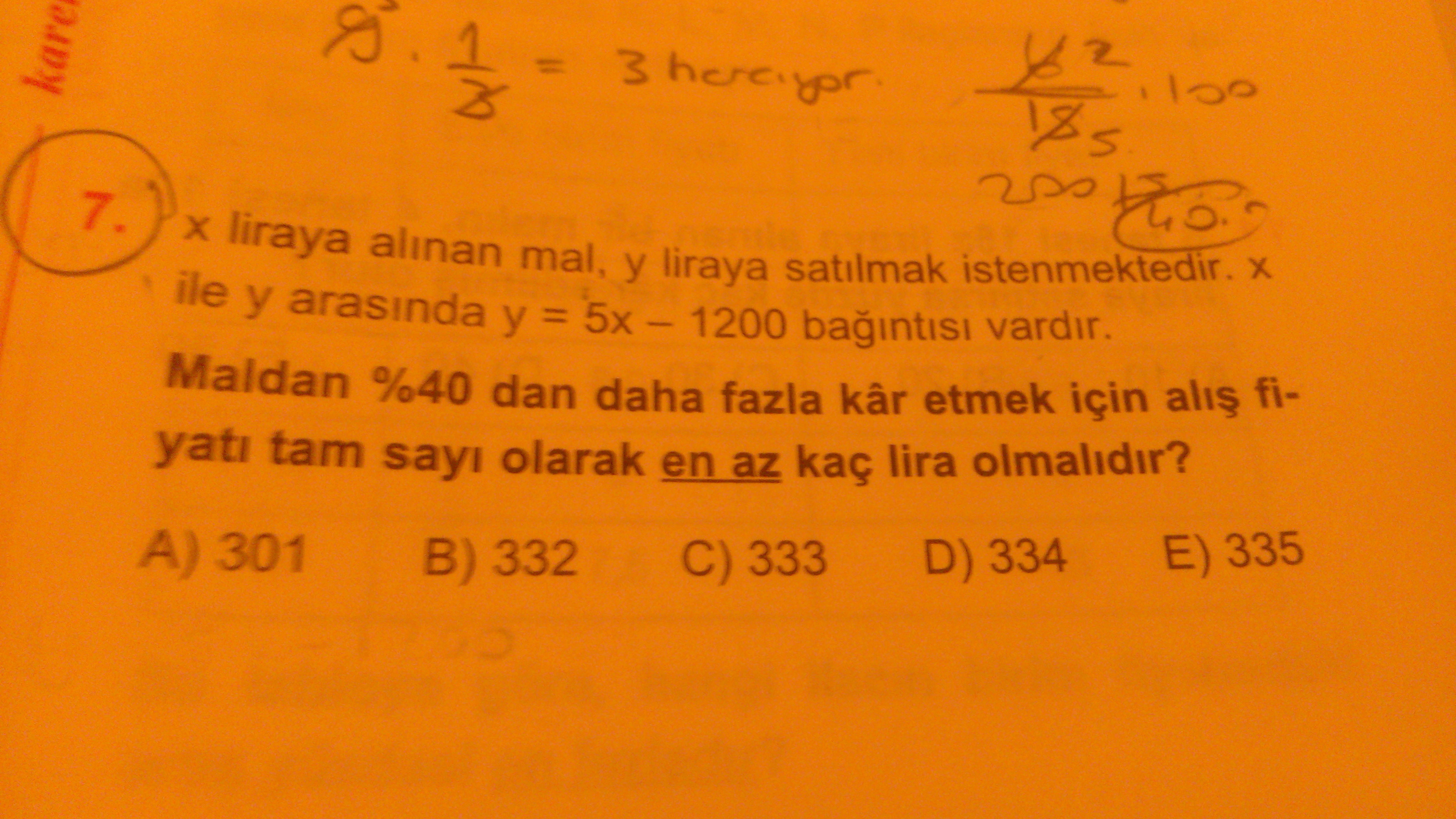 Kar zarar