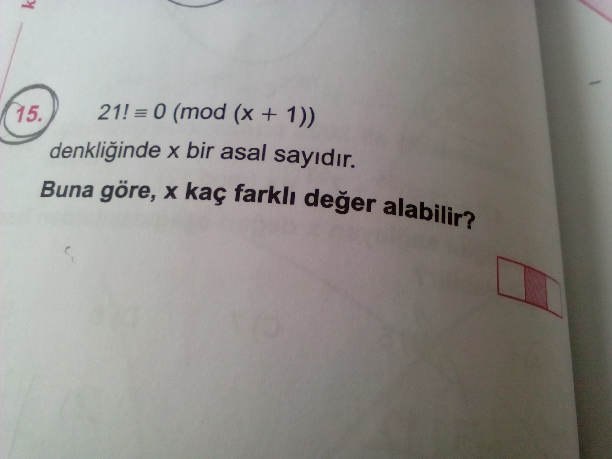 Modüler 