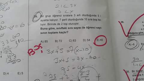 Sinif mevcudu