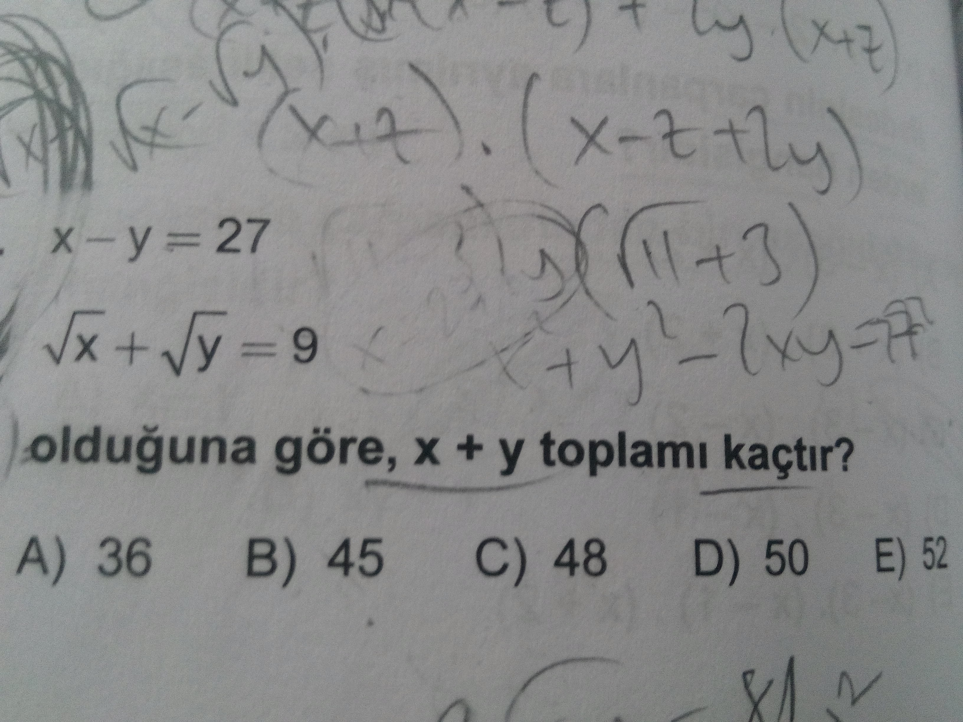 Çarpanlar ayirma
