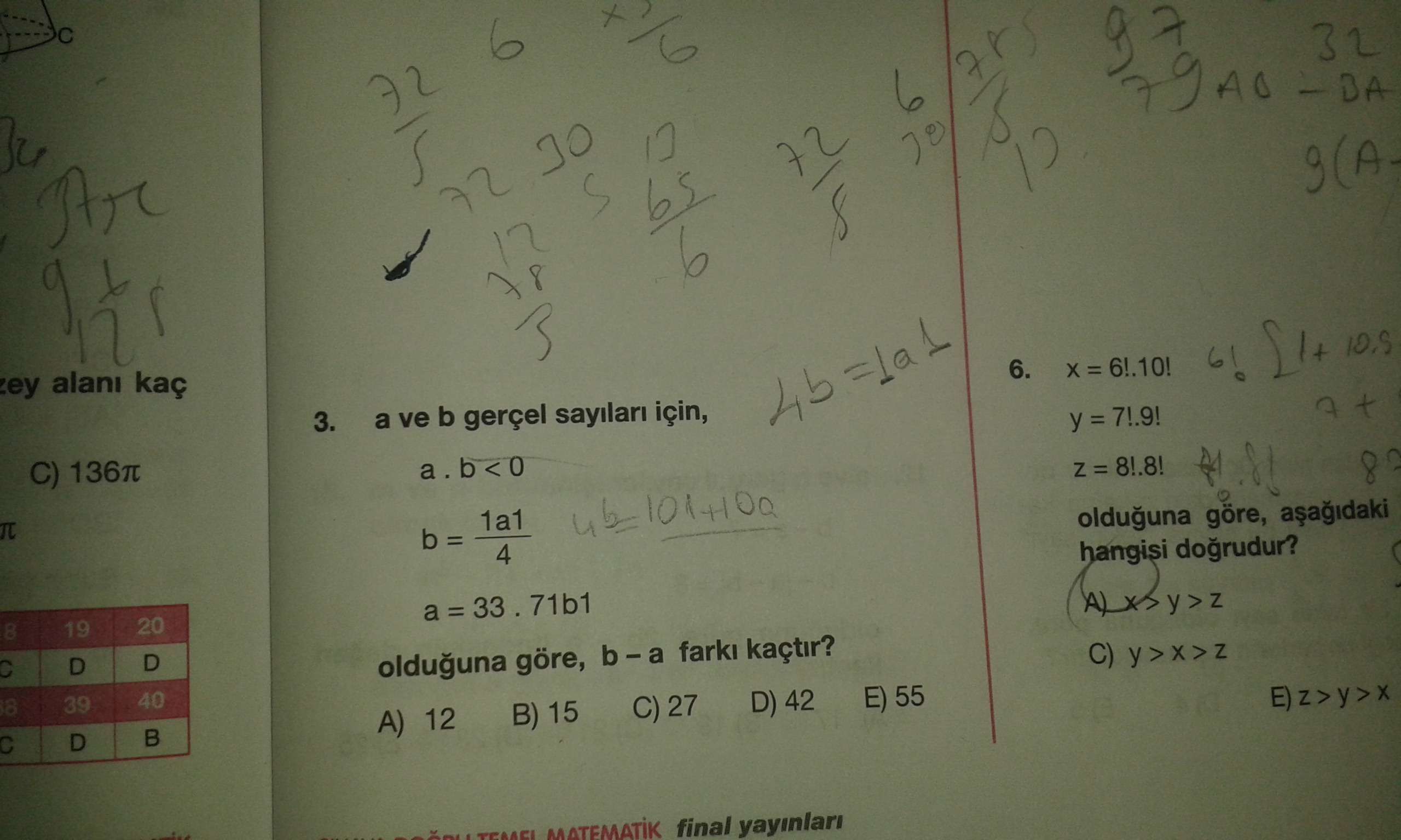 Yanlis basim 